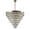 Люстра Crystal Lux ABIGAIL SP22 D820 GOLD/TRANSPARENT