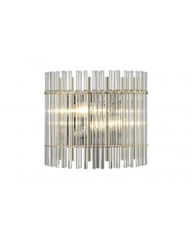 Бра Crystal Lux AURELIO AP2 GOLD+CHROME/TRANSPARENT-foto2