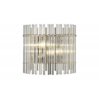 Бра Crystal Lux AURELIO AP2 GOLD+CHROME/TRANSPARENT-foto2