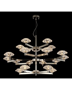 Люстра Crystal Lux REBECA SP5+10+5 NICKEL-foto2