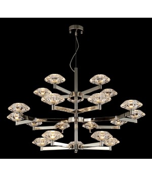 Люстра Crystal Lux REBECA SP5+10+5 NICKEL-foto2