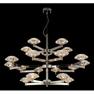 Люстра Crystal Lux REBECA SP5+10+5 NICKEL-foto2