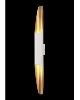 Бра Crystal Lux CLT 332W2-V2 WH-GO-foto3