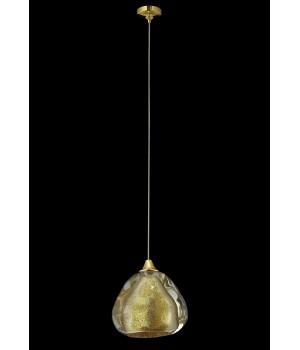 Светильник подвесной Crystal Lux VERANO SP1 GOLD-foto3
