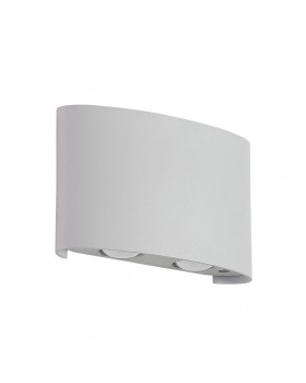 Влагозащищенный светильник Crystal Lux CLT 023W2 WH-foto2