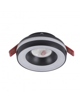 Светильник встраиваемый Crystal Lux CLT 064C1 BL-foto2