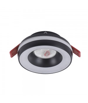 Светильник встраиваемый Crystal Lux CLT 064C1 BL-foto2