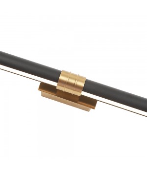 Бра Crystal Lux PRADA AP16W BLACK-foto2