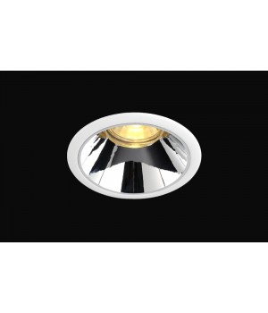 Светильник встраиваемый Crystal Lux CLT 052C WH-CH-foto3