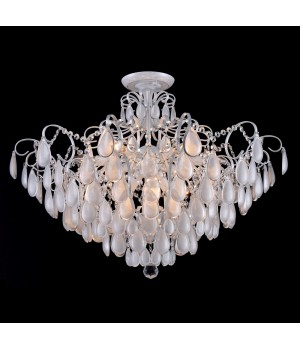 Светильник потолочный Crystal Lux SEVILIA PL9 SILVER-foto2
