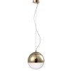 Светильник подвесной Crystal Lux HELADO SP1 D200 GOLD