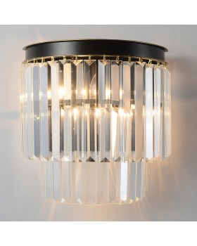 Бра Crystal Lux MAXIME AP2 BLACK