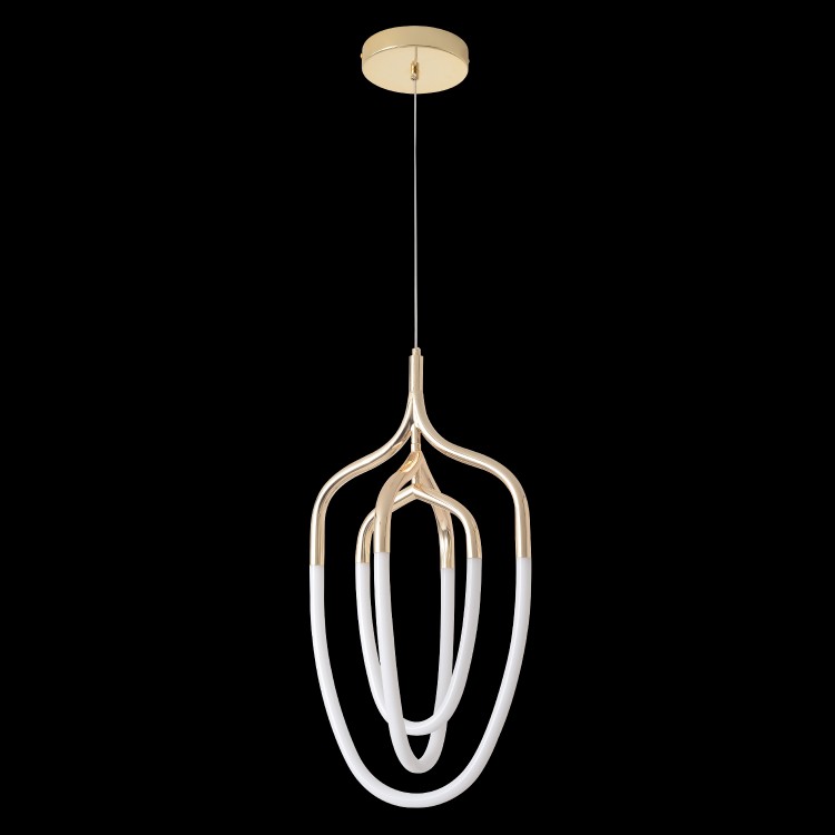 Светильник подвесной Crystal Lux PERA SP50W LED GOLD Светильник подвесной Crystal Lux PERA SP50W LED GOLD