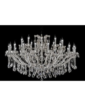 Люстра Crystal Lux HOLLYWOOD SP20+10 CHROME-foto2