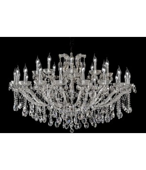 Люстра Crystal Lux HOLLYWOOD SP20+10 CHROME-foto2
