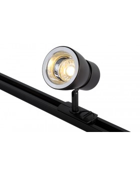 Светильник трековый однофазный Crystal Lux CLT 0.31 009 BL-CH-foto2