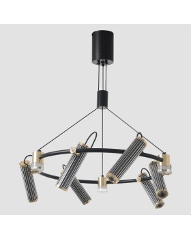 Светильник подвесной Crystal Lux EXTRA SP9-foto5