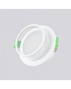 Светильник встраиваемый Crystal Lux CLT 061C1 WH-foto3