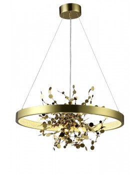 Люстра Crystal Lux GARDEN SPLED+3 D600 GOLD-foto2