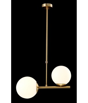 Светильник подвесной Crystal Lux FELIZ SP2 BRONZE/WHITE-foto3