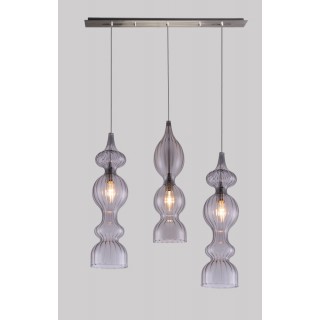 Универсальная потолочная база Crystal Lux L800-3 NICKEL-foto3