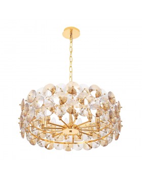 Люстра Crystal Lux CRYSTAL SP12 GOLD-foto8