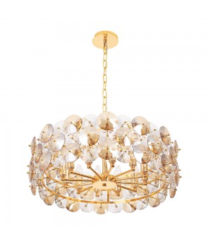 Люстра Crystal Lux CRYSTAL SP12 GOLD-foto8
