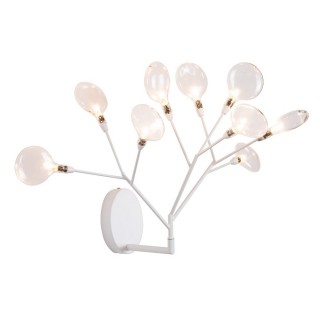 Бра Crystal Lux EVITA AP9 WHITE/TRANSPARENT-foto2