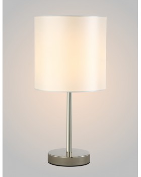Настольная лампа Crystal Lux SERGIO LG1 NICKEL-foto4