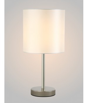 Настольная лампа Crystal Lux SERGIO LG1 NICKEL-foto4