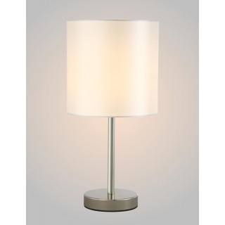 Настольная лампа Crystal Lux SERGIO LG1 NICKEL-foto4