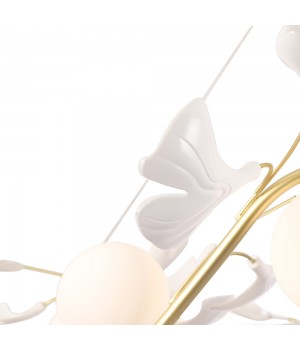 Люстра Crystal Lux COLIBRI SP10 GOLD-foto5