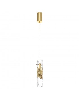 Светильник подвесной Crystal Lux PRIMAVERA SP1 GOLD-foto3
