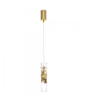 Светильник подвесной Crystal Lux PRIMAVERA SP1 GOLD-foto3