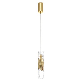 Светильник подвесной Crystal Lux PRIMAVERA SP1 GOLD-foto3