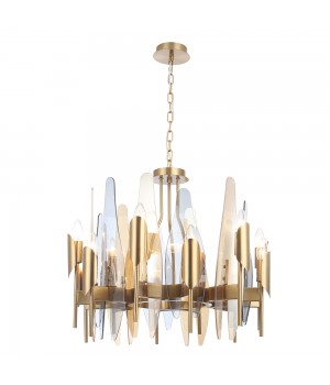 Люстра Crystal Lux CASA SP-PL12 BRASS