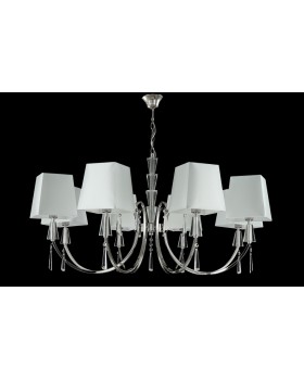 Люстра Crystal Lux MARSELA SP-PL8 NICKEL-foto3