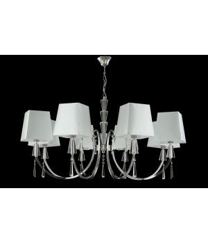 Люстра Crystal Lux MARSELA SP-PL8 NICKEL-foto3