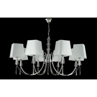 Люстра Crystal Lux MARSELA SP-PL8 NICKEL-foto3