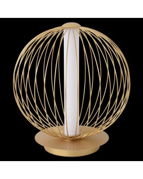 Настольная лампа Crystal Lux SYNC LG18W LED GOLD-foto5