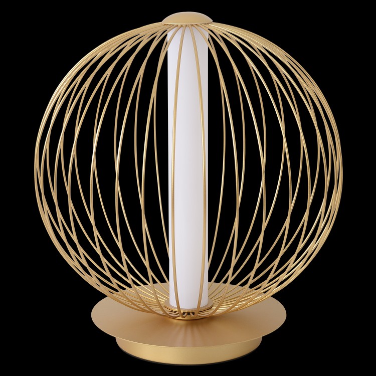 Настольная лампа Crystal Lux SYNC LG18W LED GOLD Настольная лампа Crystal Lux SYNC LG18W LED GOLD