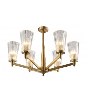 Люстра Crystal Lux LAURA SP-PL6 BRONZE-foto2
