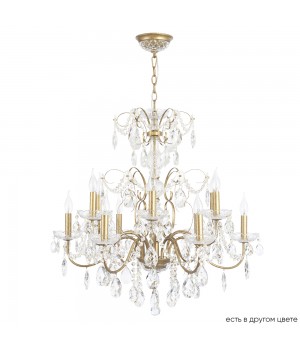 Люстра Crystal Lux ODELIS SP12 GOLD