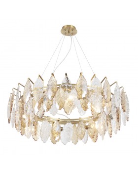 Люстра Crystal Lux TREVI SP8 BRASS-foto3