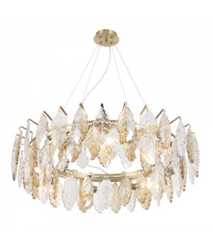 Люстра Crystal Lux TREVI SP8 BRASS-foto3