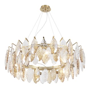 Люстра Crystal Lux TREVI SP8 BRASS-foto3