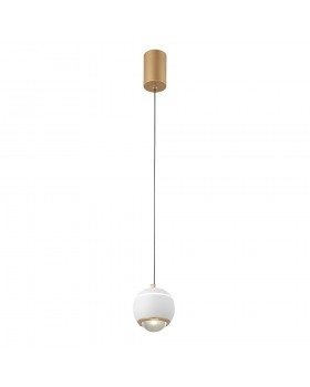 Светильник подвесной Crystal Lux CARO SP LED WHITE-foto3