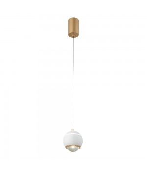 Светильник подвесной Crystal Lux CARO SP LED WHITE-foto3