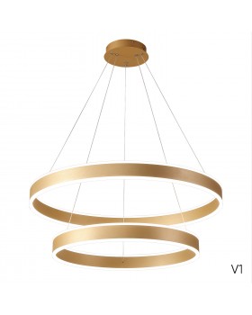 Люстра Crystal Lux MUCHOS SP123W LED  GOLD-foto2