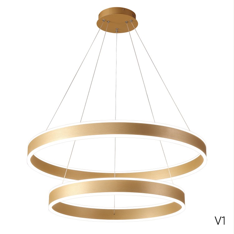 Люстра Crystal Lux MUCHOS SP123W LED GOLD Люстра Crystal Lux MUCHOS SP123W LED GOLD